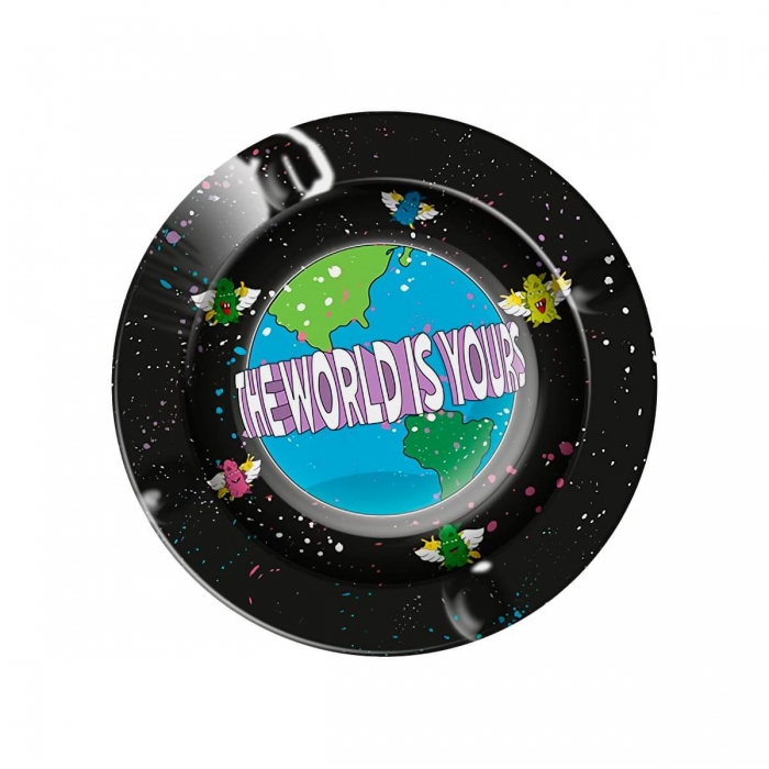 CENICERO METAL TWIY