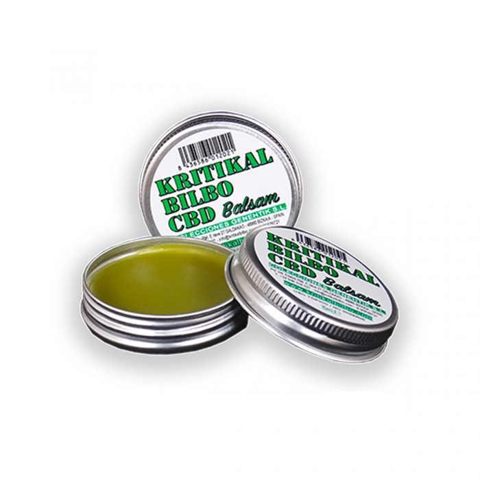 BÁLSAMO KRITIKAL BILBO CBD - 15ml