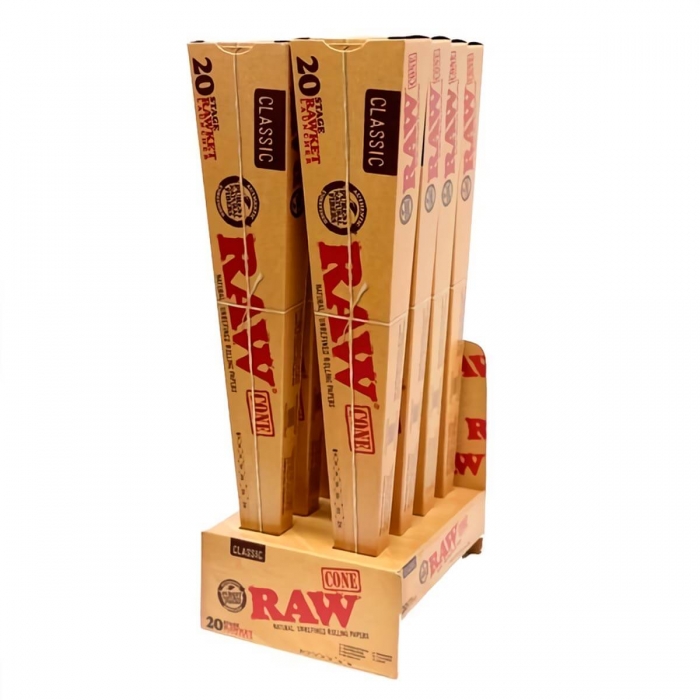 CAJA CONOS 20 RAWKET