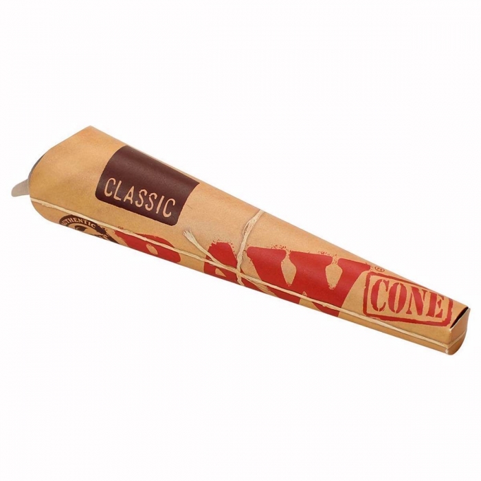 CONES RAW SMALL 1 1/4 SIZE 6 PCS