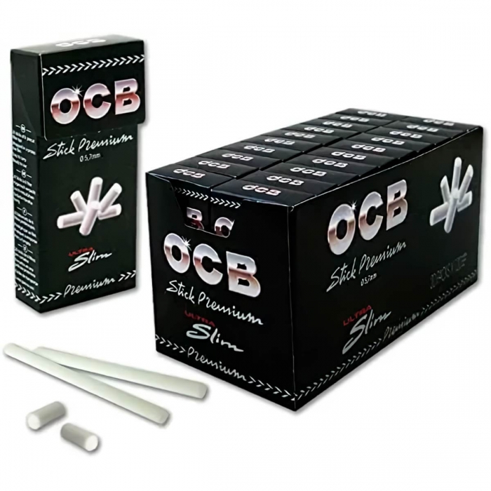 FILTROS PRE-CORTADOS EXTRA SLIM OCB