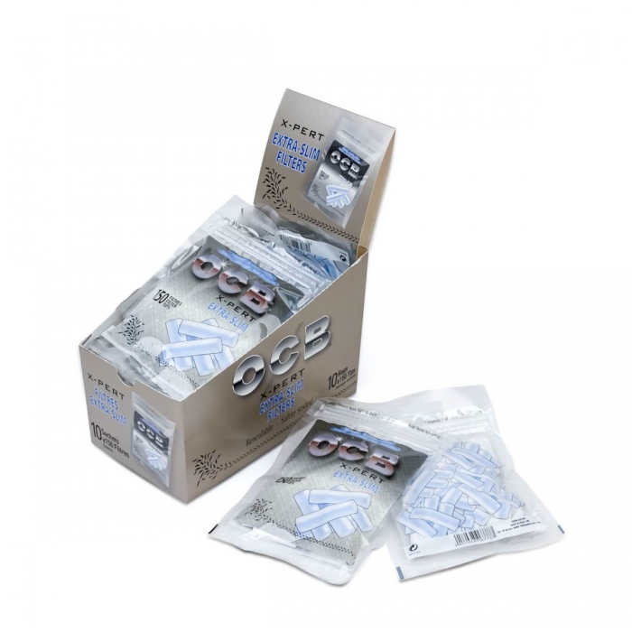 PAPEL OCB FILTROS X-PERT EXTRA SLIM 150