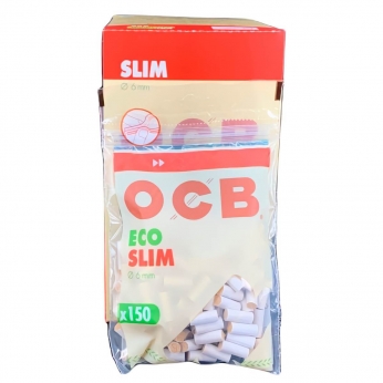 Filtros Slim Ecológicos y Biodegradables OCB.