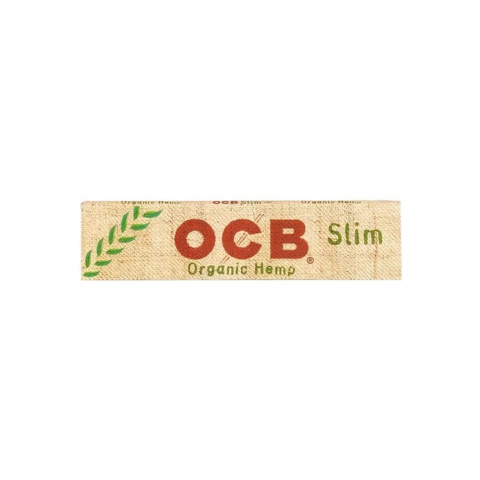 PAPEL OCB SLIM ORGANICO ULTRA-FINO (32 hojas)