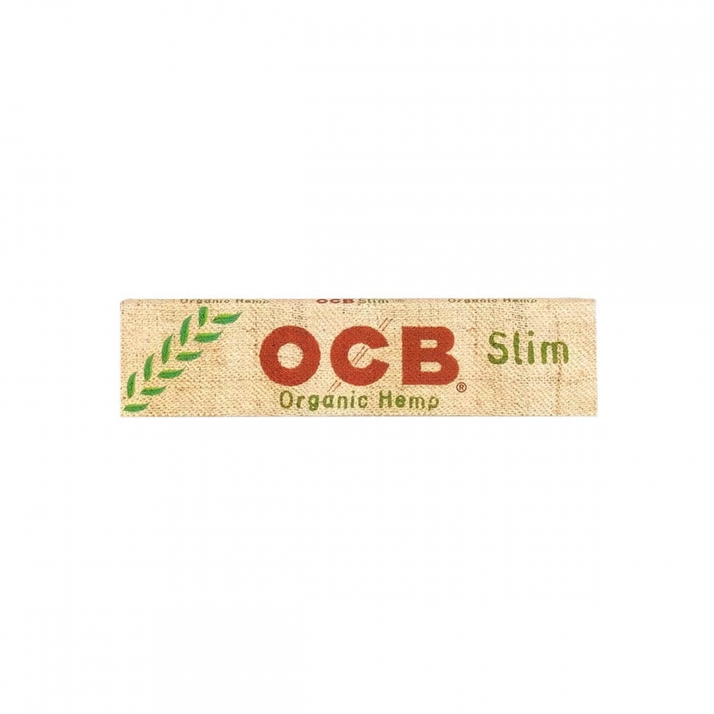 PAPEL OCB SLIM ORGANICO ULTRA-FINO (32 hojas)