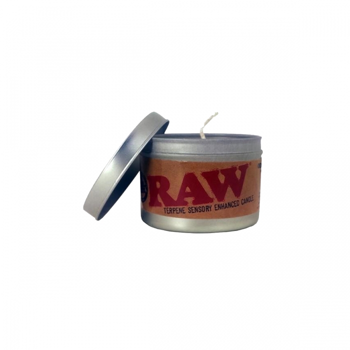 Raw vela de terpenos