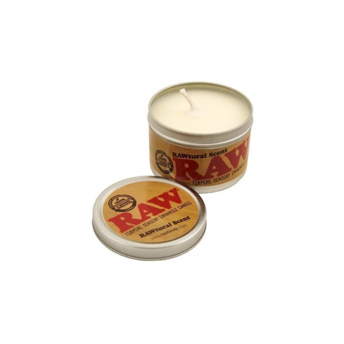 Raw vela de terpenos