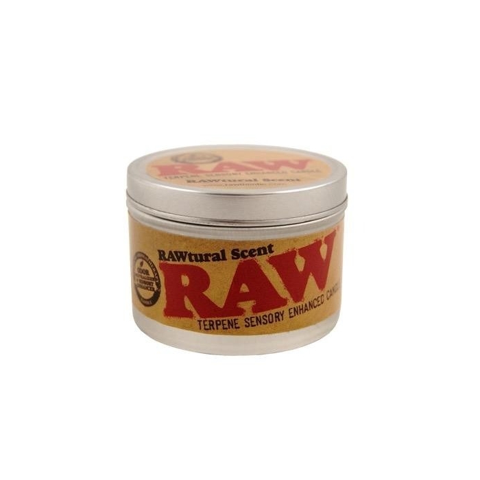 Raw vela de terpenos