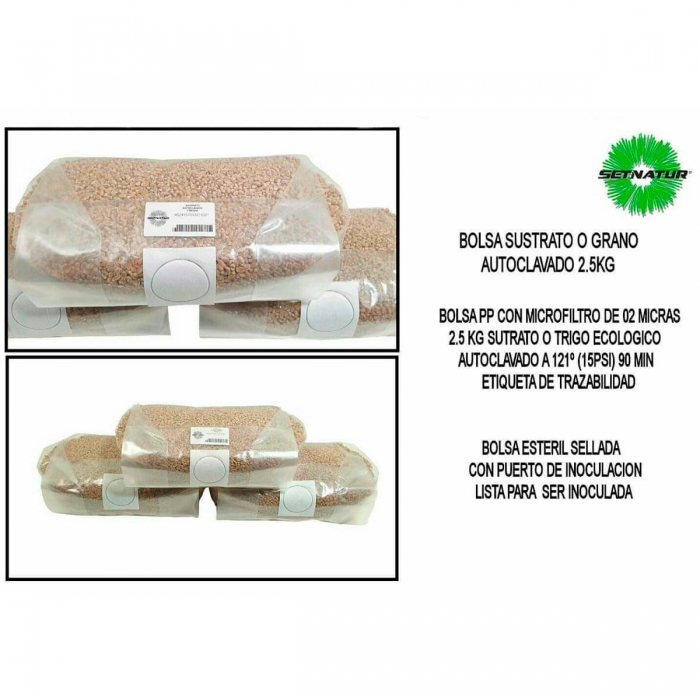 SUSTRATO PANES DE SETAS BOLSA
