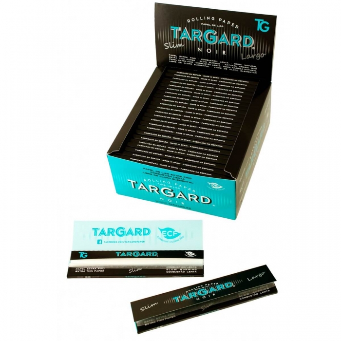 PAPEL TARGARD NOIR SLIM