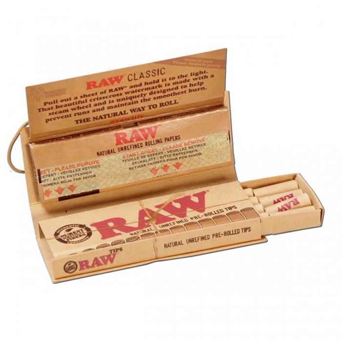 RAW CLASSIC CONNOISSEUR 1/4