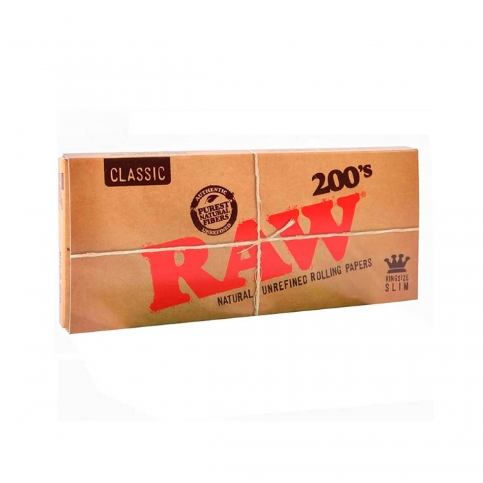 PAPEL DE LIAR RAW KING SIZE SLIM 200u