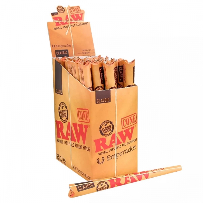 RAW CONO EMPERADOR caja