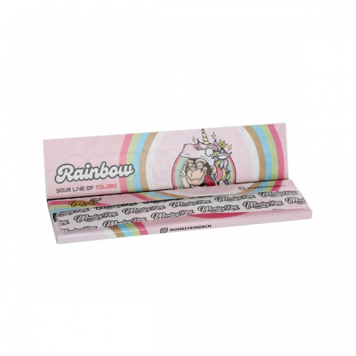 Papel King Size Rainbow 1 unidad