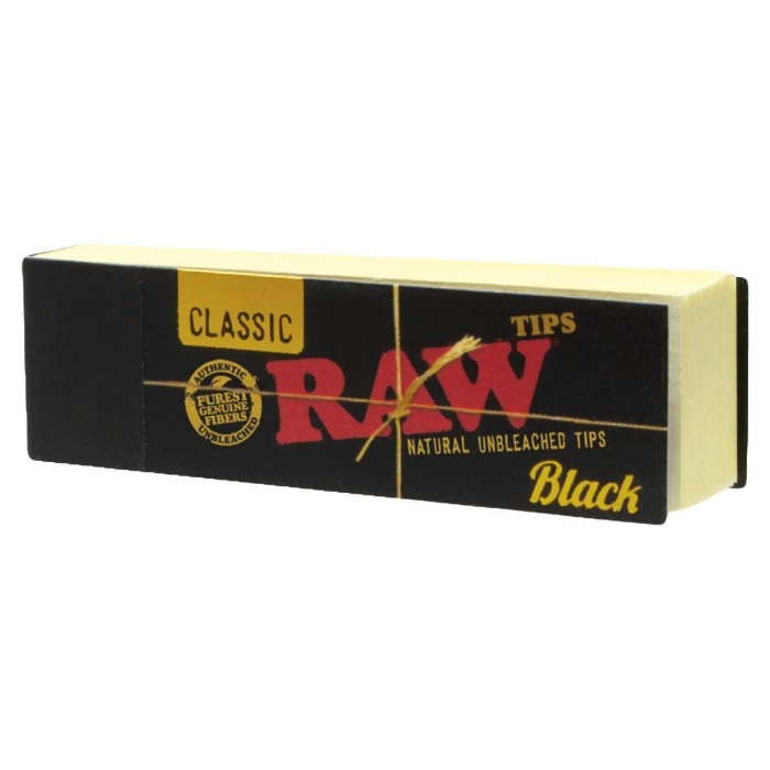 RAW BLACK TIPS