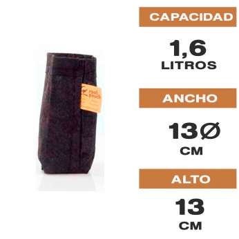 ROOT POUCH PROPAGACION 1,6L