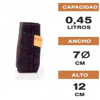 ROOT POUCH PROPAGACION 0,45L