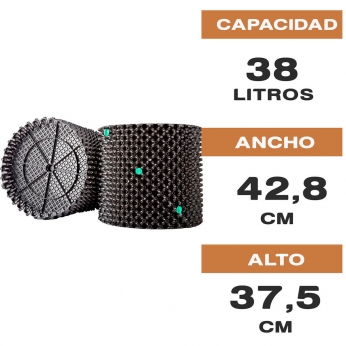 MACETA REDONDA AIR POT KIT 38L