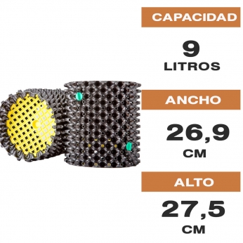 MACETA REDONDA AIR POT KIT 9L