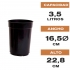 MACETA TUBULAR 3,5L