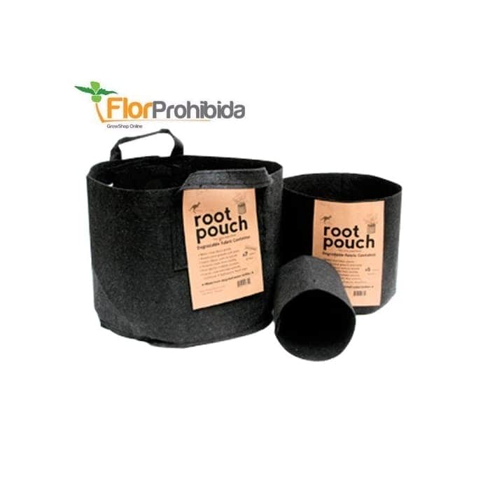 MACETA ROOT POUCH (CON ASAS)