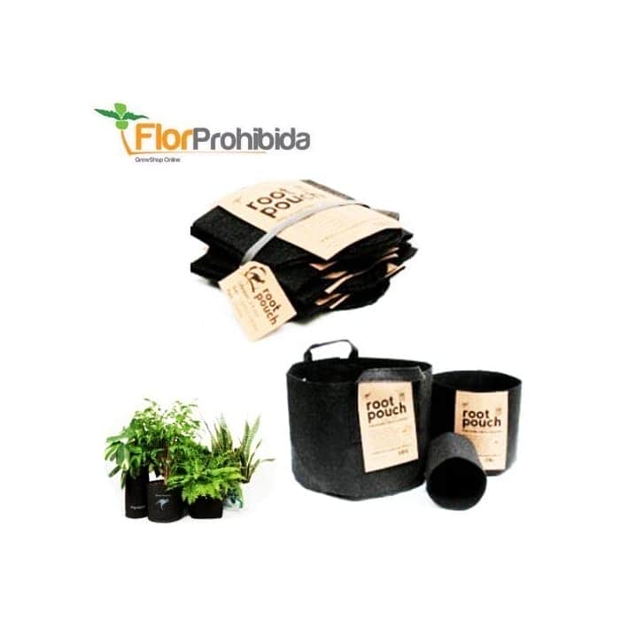 MACETA ROOT POUCH (CON ASAS)
