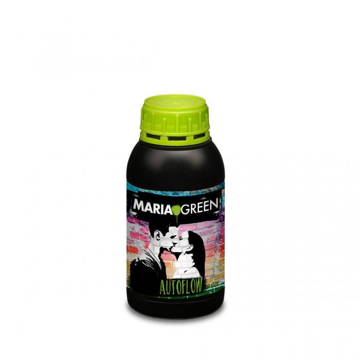Autofloreciente de Maria Green. Abono para marihuana 500ml.
