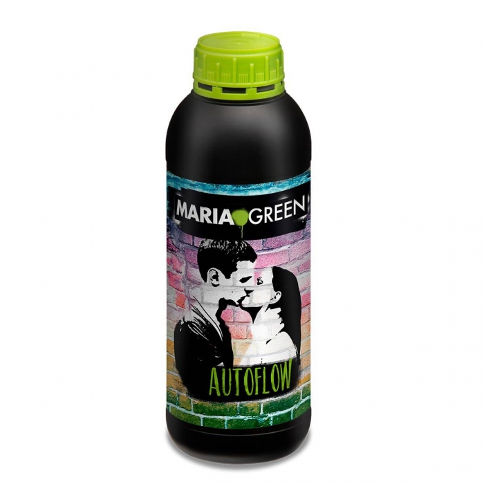 Autofloreciente de Maria Green. Abono para marihuana 1L.