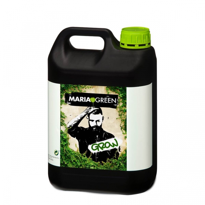 Crecimiento (Maria Green) - Abono para marihuana 5L.