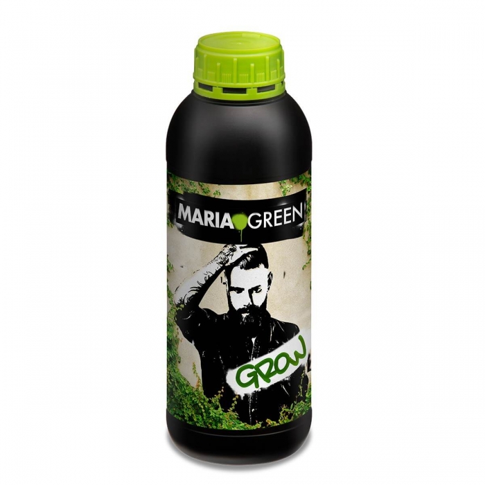 Crecimiento (Maria Green) - Abono para marihuana 1L.