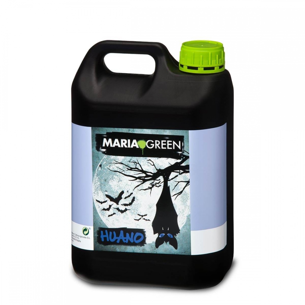 Guano (Maria Green) - Estimulador de floración para marihuana 5L.