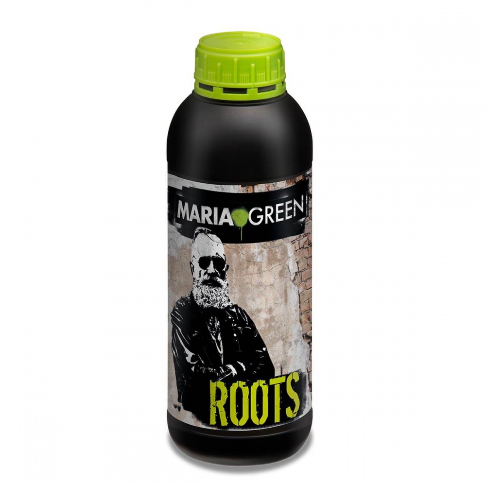 Raiz de Maria Green - Estimulador de raíces y esquejes. Botella de 1 litro