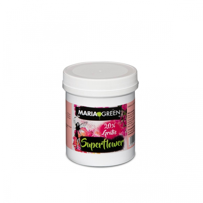 SUPER FLOWER (Maria Green) Abono sólido en polvo, mineral 500g.