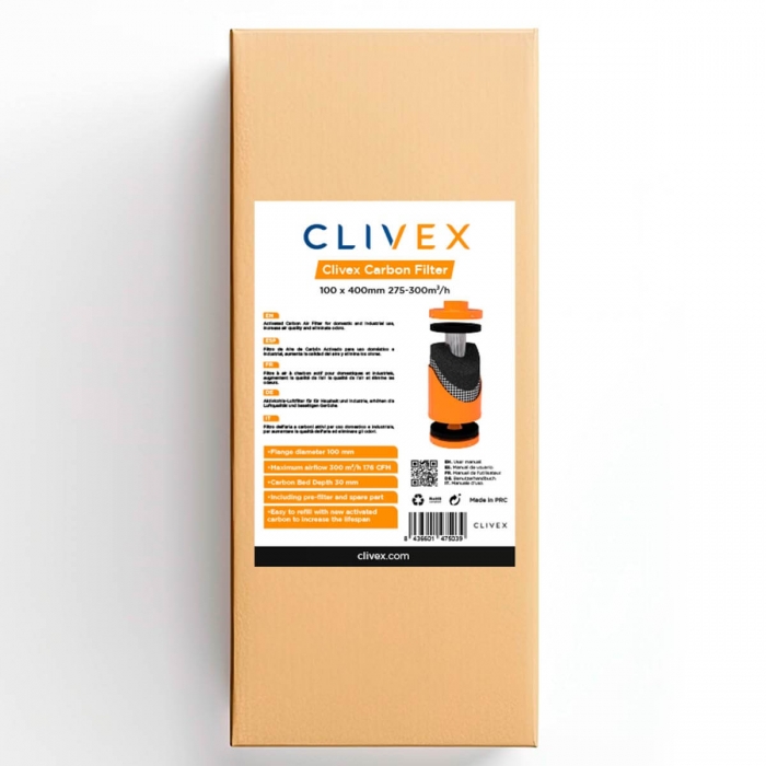 FILTRO ANTIOLOR CLIVEX