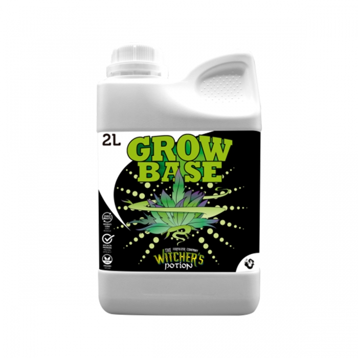 Grow Base de The Witcher's Potion. Formato: 2L