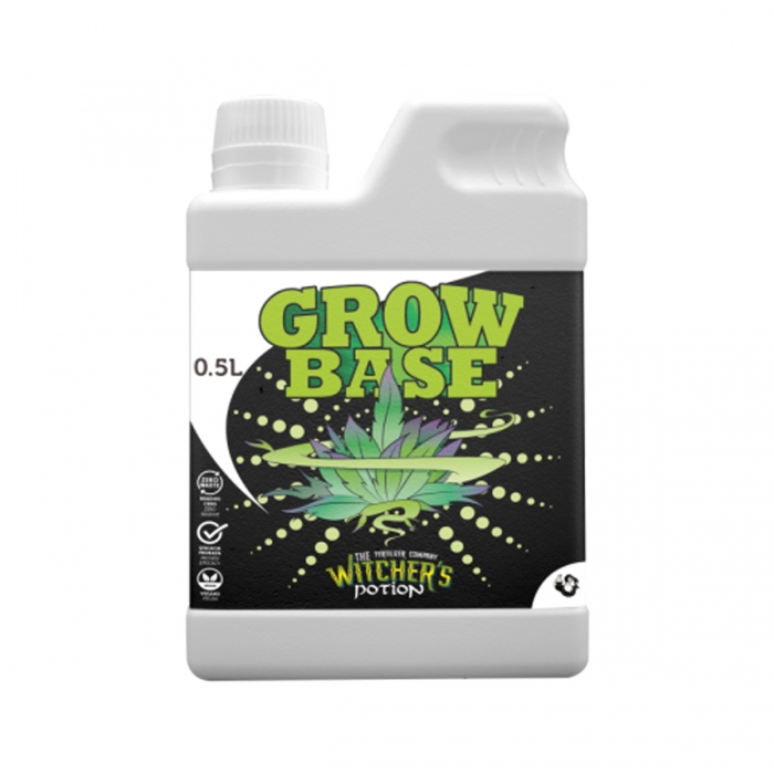 Grow Base de The Witcher's Potion. Formato: 500ml