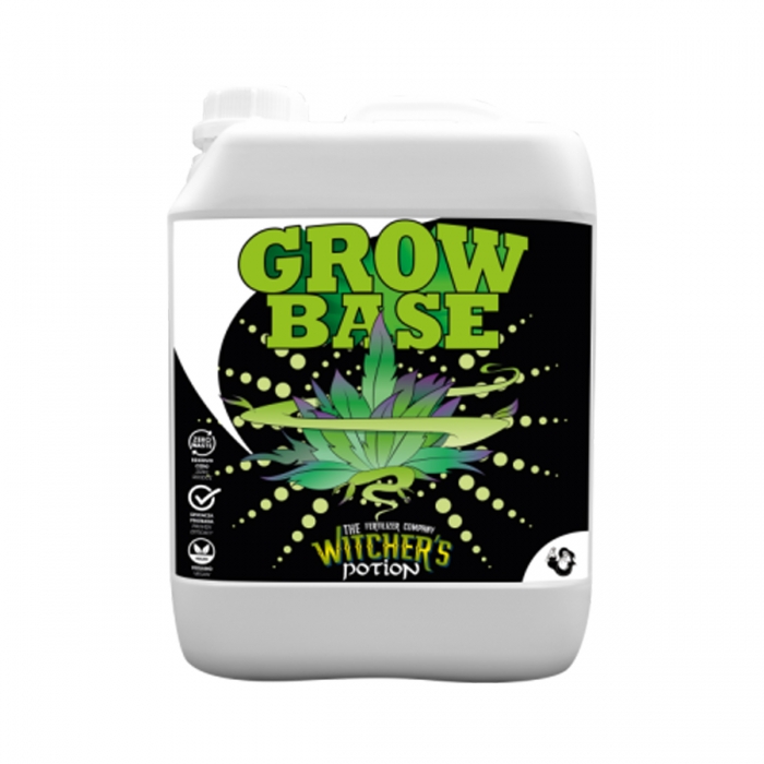 Grow Base de The Witcher's Potion. Formato: 5L