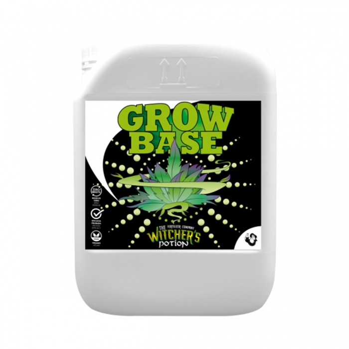 Grow Base de The Witcher's Potion. Formato: 10L