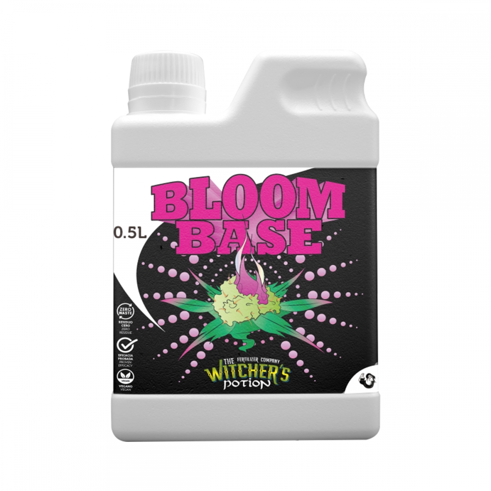 Bloom Base de The Witcher's Potion. Formato: 500ml
