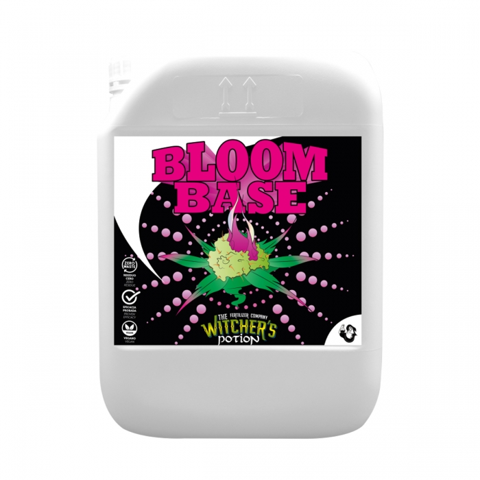 Bloom Base de The Witcher's Potion. Formato: 10L