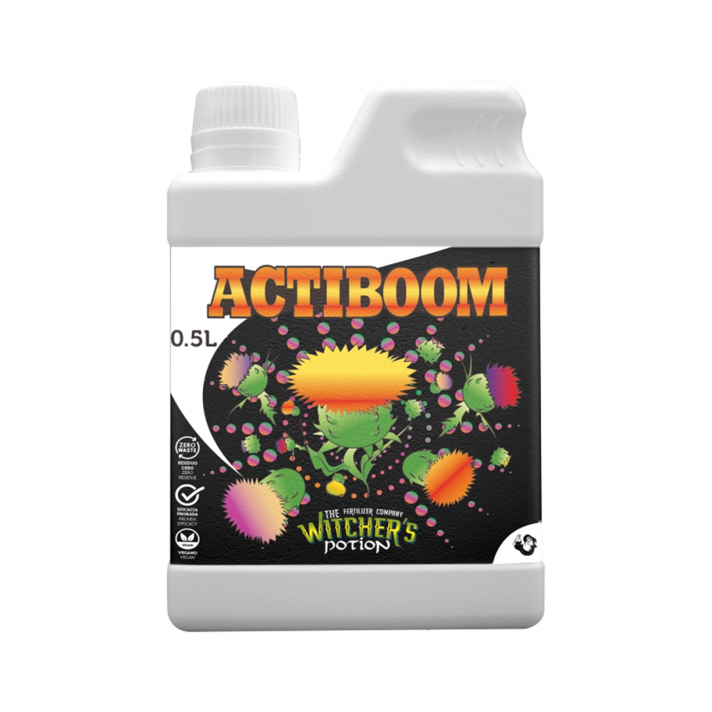 Actiboom de The Witcher's Potion. Formato: 500ml