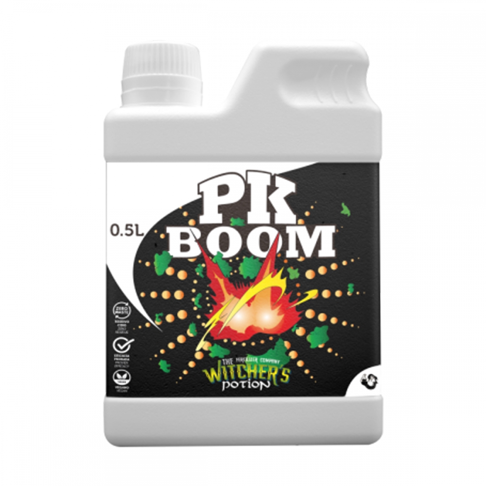 PK Boom de The Witcher's Potion. Formato: 500ml
