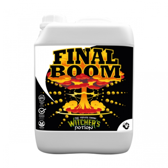 Finalboom de The Witcher's Potion. Formato: 5L