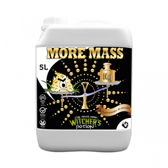 More Mass de The Witcher's Potion. Formato: 5L