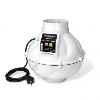 EXTRACTOR PK 125 WHISPERB 1 VEL (480M³/H)