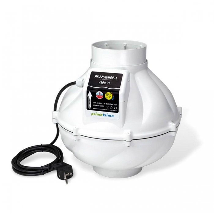 EXTRACTOR PK 125 WHISPERB 1 VEL (480M³/H)