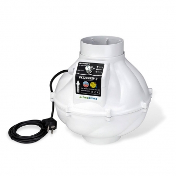 EXTRACTOR PK 125 WHISPERB 3 VEL (530M³/H)