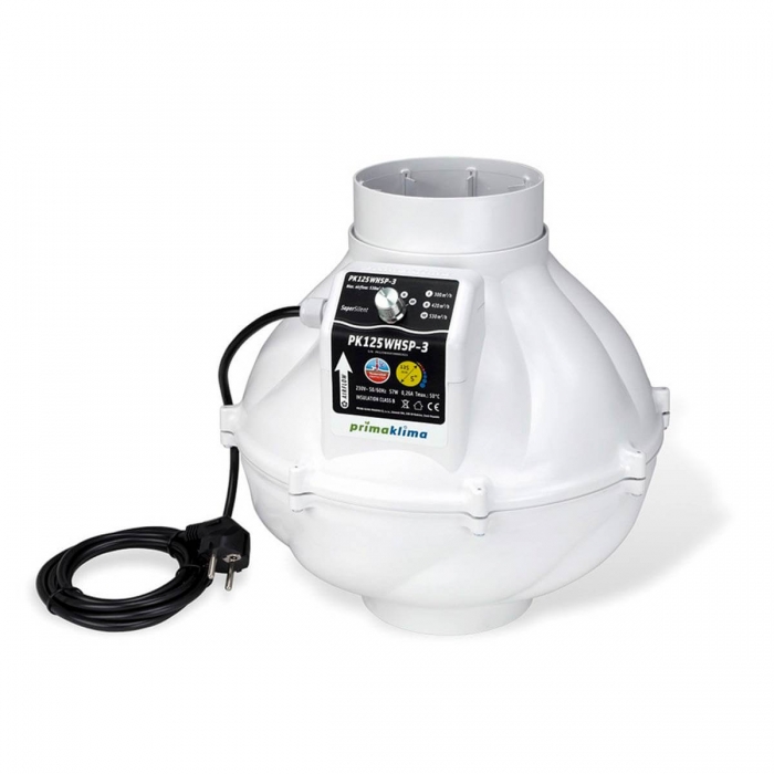 EXTRACTOR PK 125 WHISPERB 3 VEL (530M³/H)