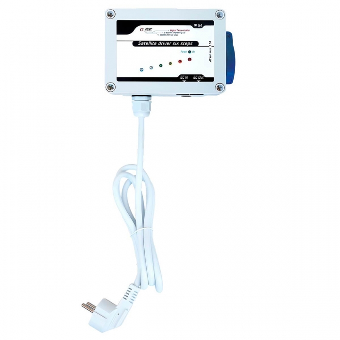 CONTROLADOR SATELITE 6 PASOS 1,5A GSE