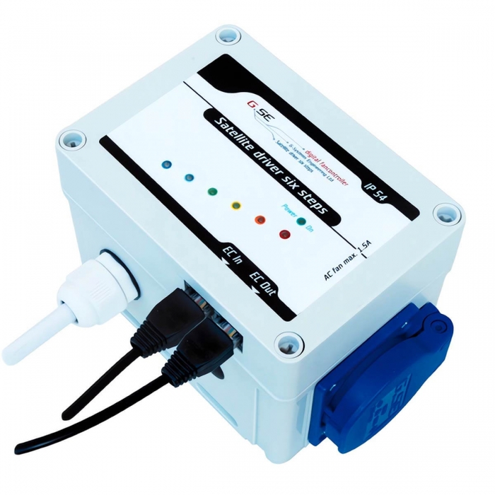 CONTROLADOR SATELITE 6 PASOS 1,5A GSE